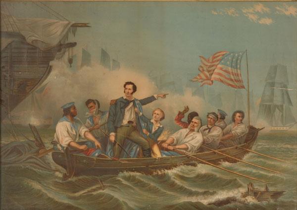 U.S. Naval Commander transfers