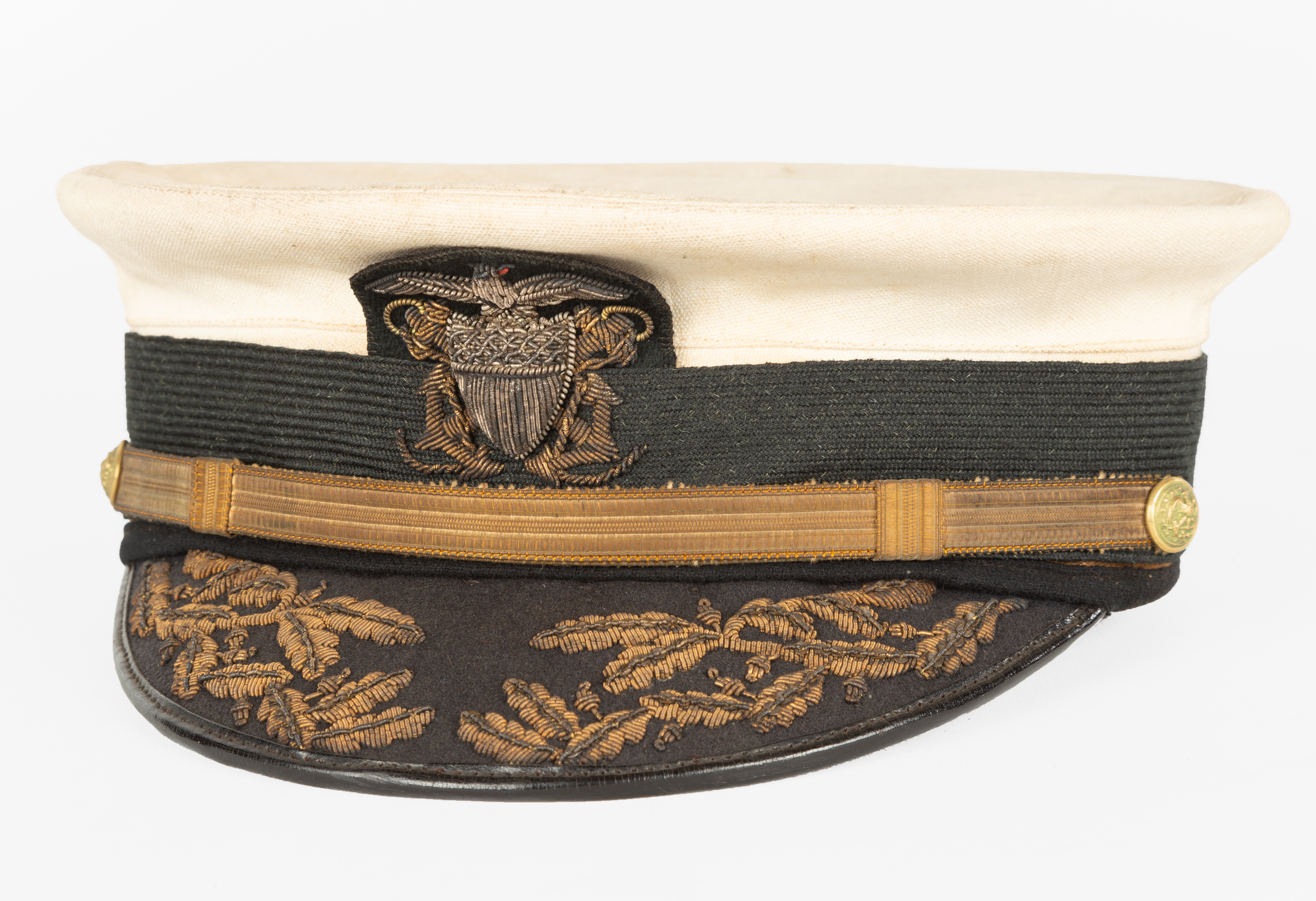 US NAVAL HAT, REAR ADMIRAL IN THE