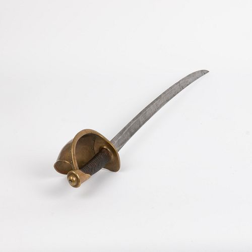 US NAVAL MODEL 1860 CUTLASSAn