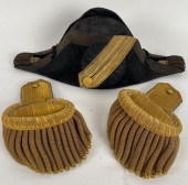 U.S. NAVAL OFFICER’S HAT AND P