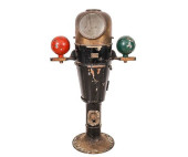 U.S. NAVY BRASS BINNACLE<br>U.