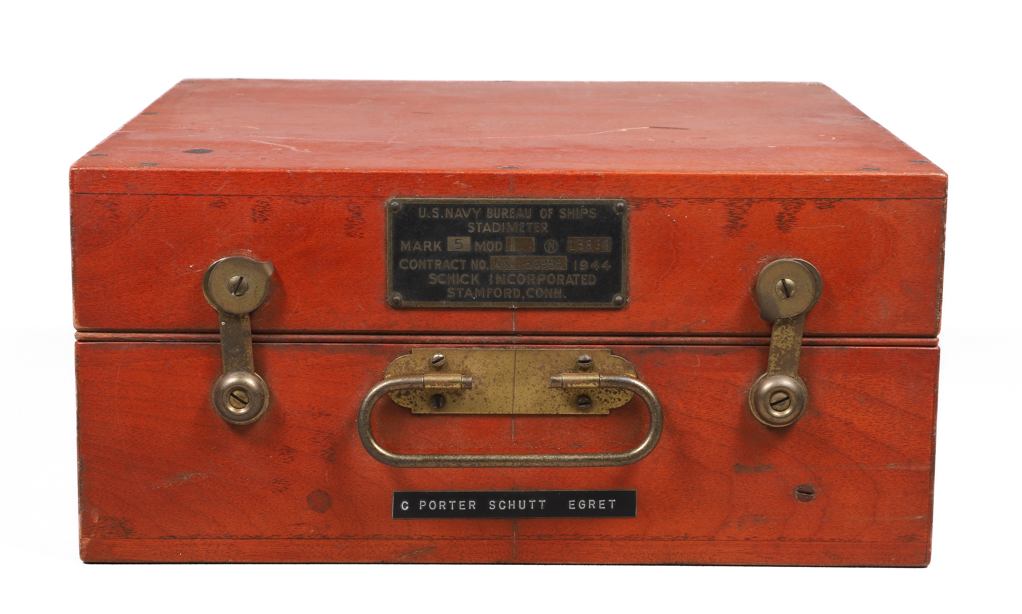US Navy Bureau of Ships stadimeter,