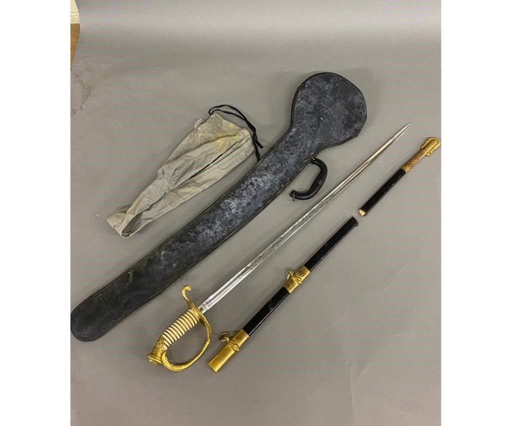 U.S. Navy ceremonial saber by