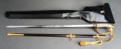 U.S. NAVY CEREMONIAL SWORD WIT