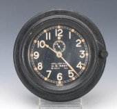 U.S. Navy Chelsea Deck Clock M