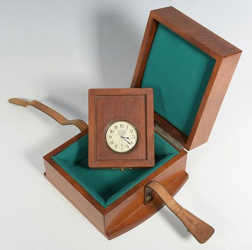 U.S. NAVY CHRONOMETER, STERLING