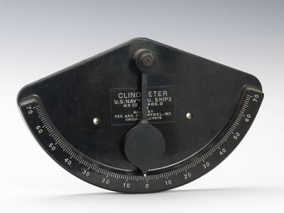 U.S. Navy Clinometer Phenolic