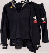 U.S. NAVY CRACKERJACK UNIFORMS