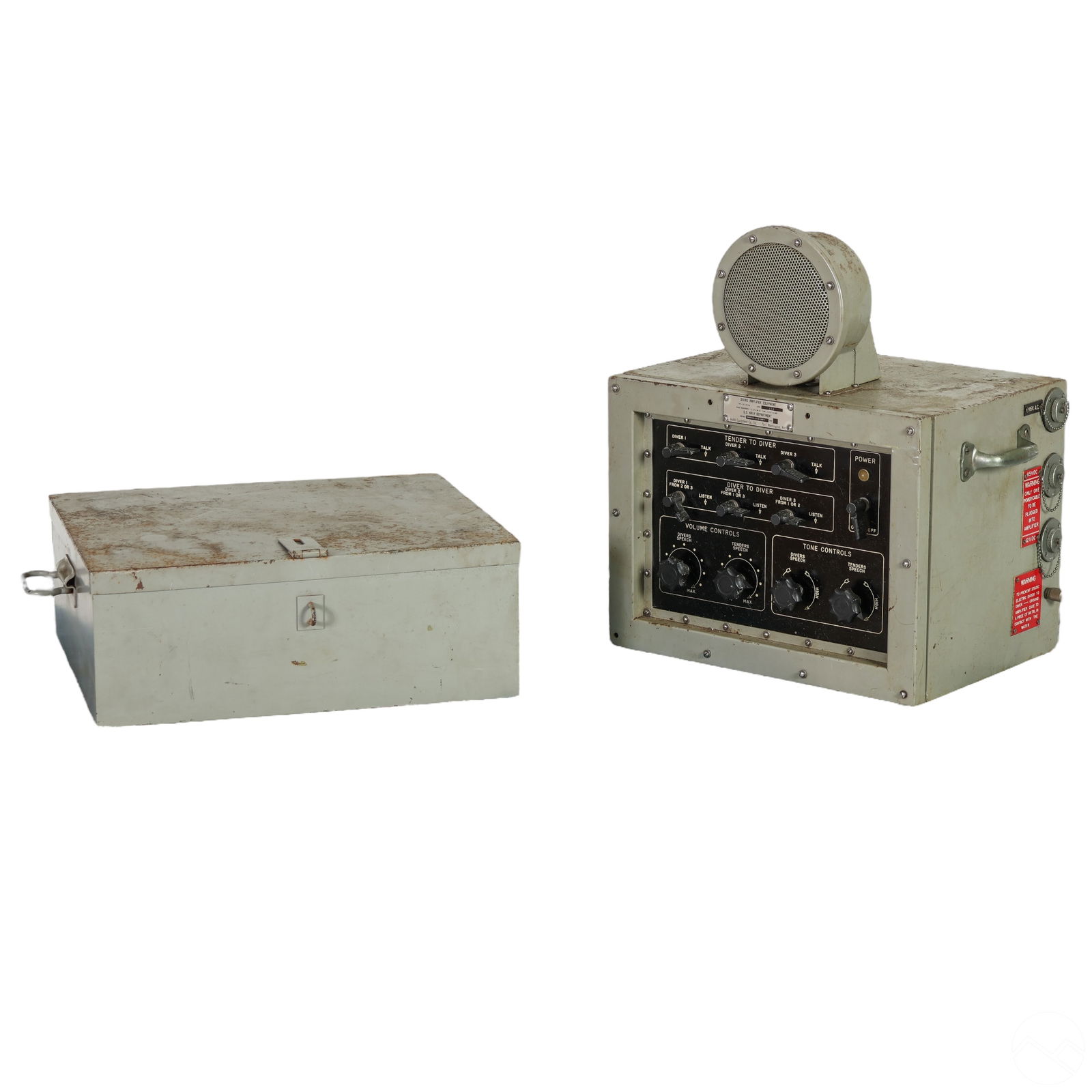 US NAVY DIVING AMPLIFIER CONTROL