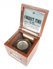 US NAVY HAMILTON CHRONOMETER M