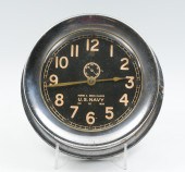 U.S. NAVY MARK I DECK CLOCK: 1