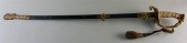 U.S. NAVY MODEL 1852 DRESS SWO