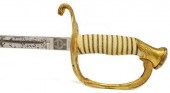 U.S. NAVY OFFICER SWORD & SCAB