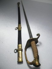 U.S. Navy Officer's dress swor