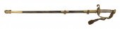 U.S. NAVY OFFICER'S SWORD AND