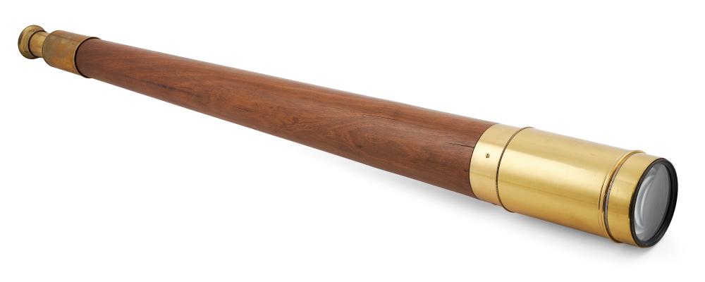 U.S. NAVY SINGLE-DRAW TELESCOPE
