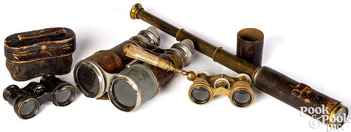 U.S. NAVY SPYGLASS, ETC.U.S. Navy
