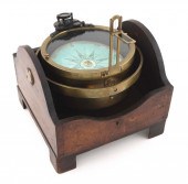 U.S. NAVY SUN AZIMUTH COMPASS