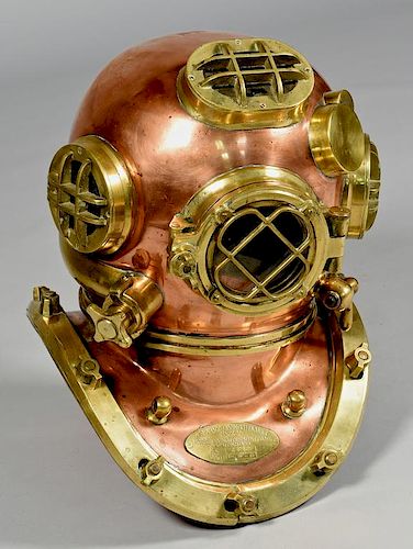 US NAVY WWII MARK V DIVE