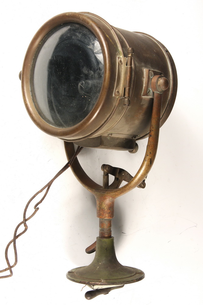 US NAVY WWII SEARCHLIGHT KENNEDY PT