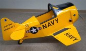 U.S. NAVY YELLOW ENAMELED YOUT