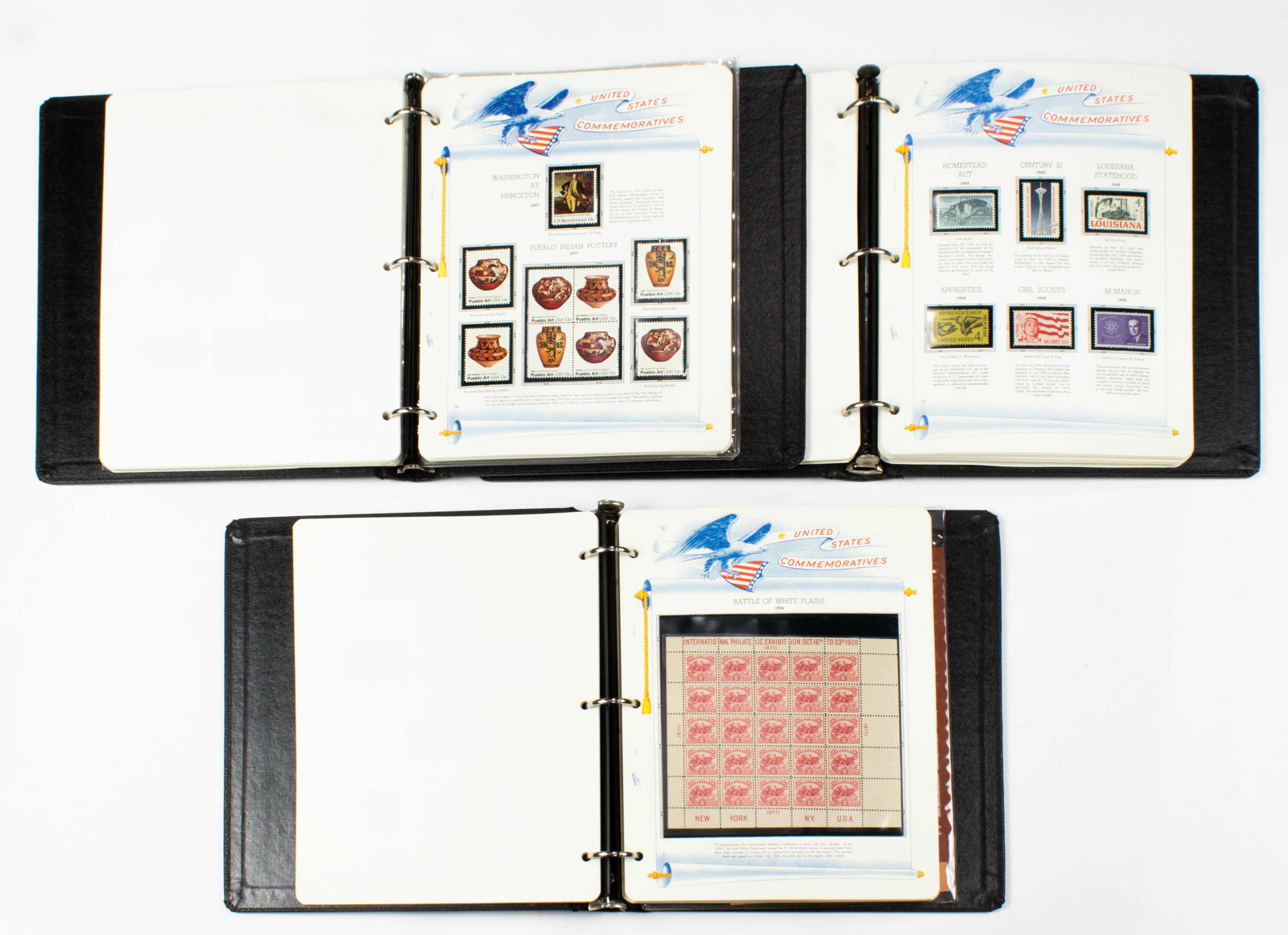 US NEVER HINGED STAMP COLLECTION US