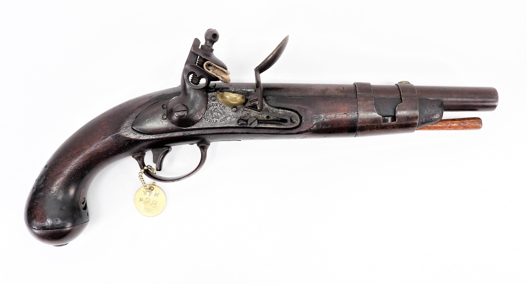U.S. NORTH MODEL 1816 FLINTLOCK