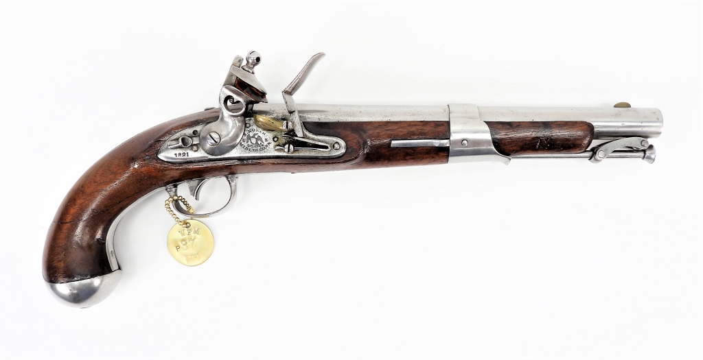 U.S. NORTH MODEL 1819 FLINTLOCK