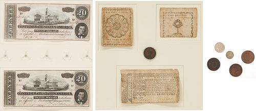 US OBSOLETE CURRENCY ITEMS, INCL.