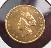 U.S. ONE DOLLAR GOLD COINU.S.