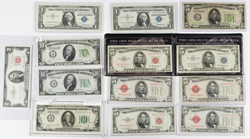 U.S. PAPER CURRENCY GROUP, $159