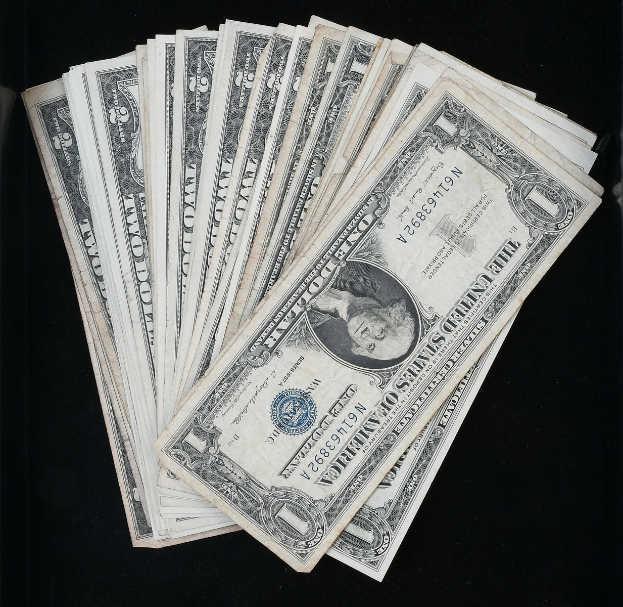 U.S. PAPER CURRENCY INCLUDING