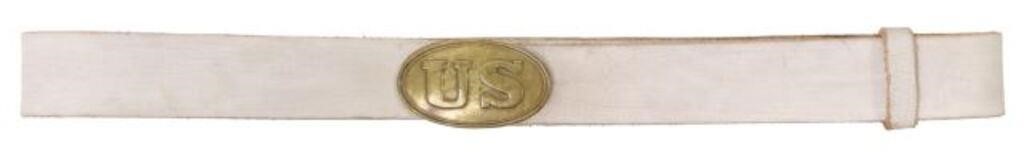 U.S. PATTERN REENACTOR 1839 BELT
