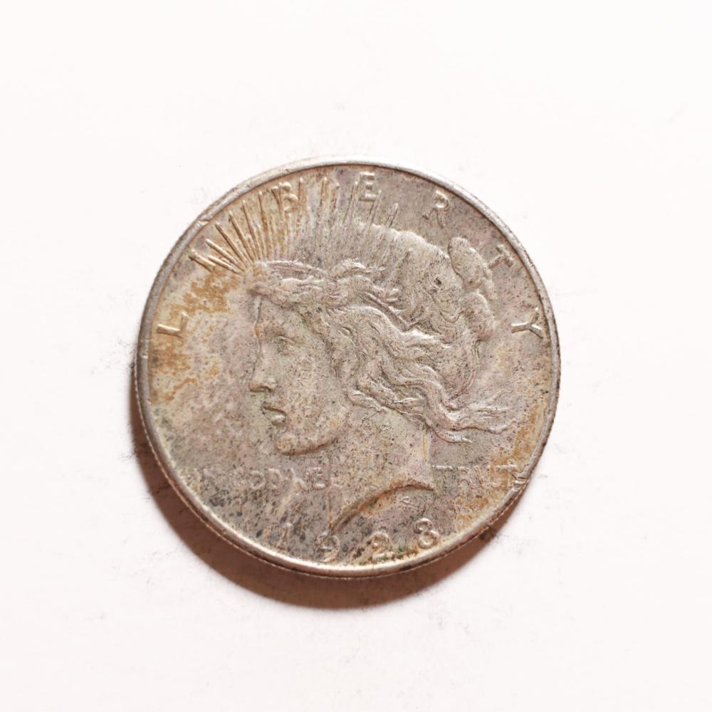 US PEACE DOLLAR 1923 SUS Peace