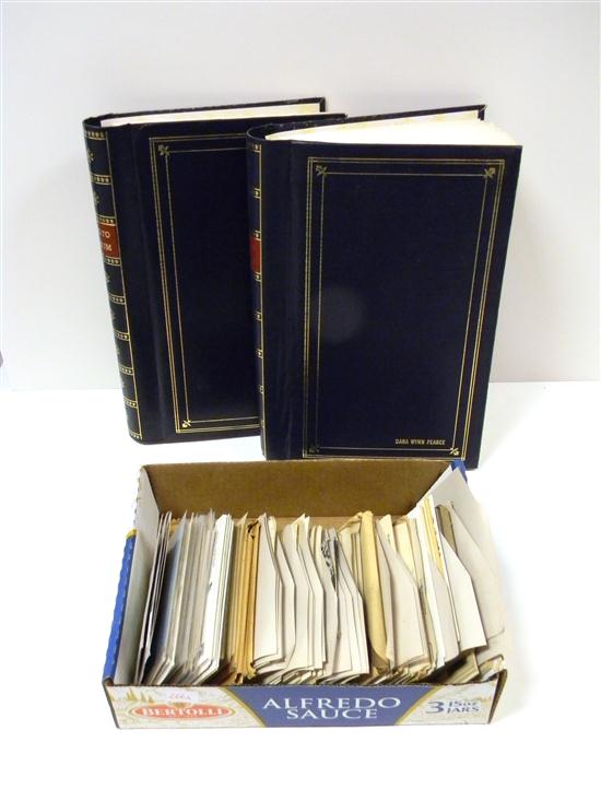 US Post Card collection including