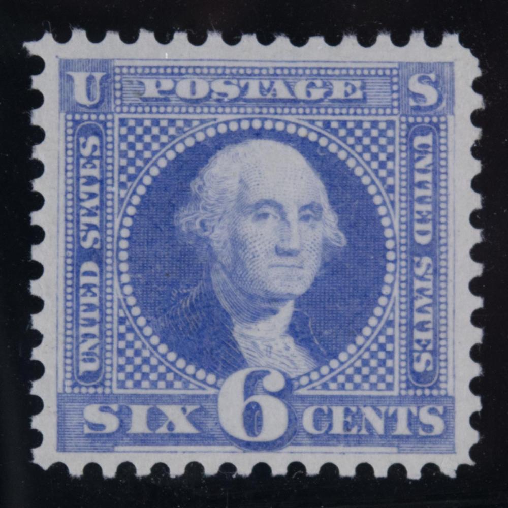 U.S. POSTAGE STAMP, WASHINGTON 6C