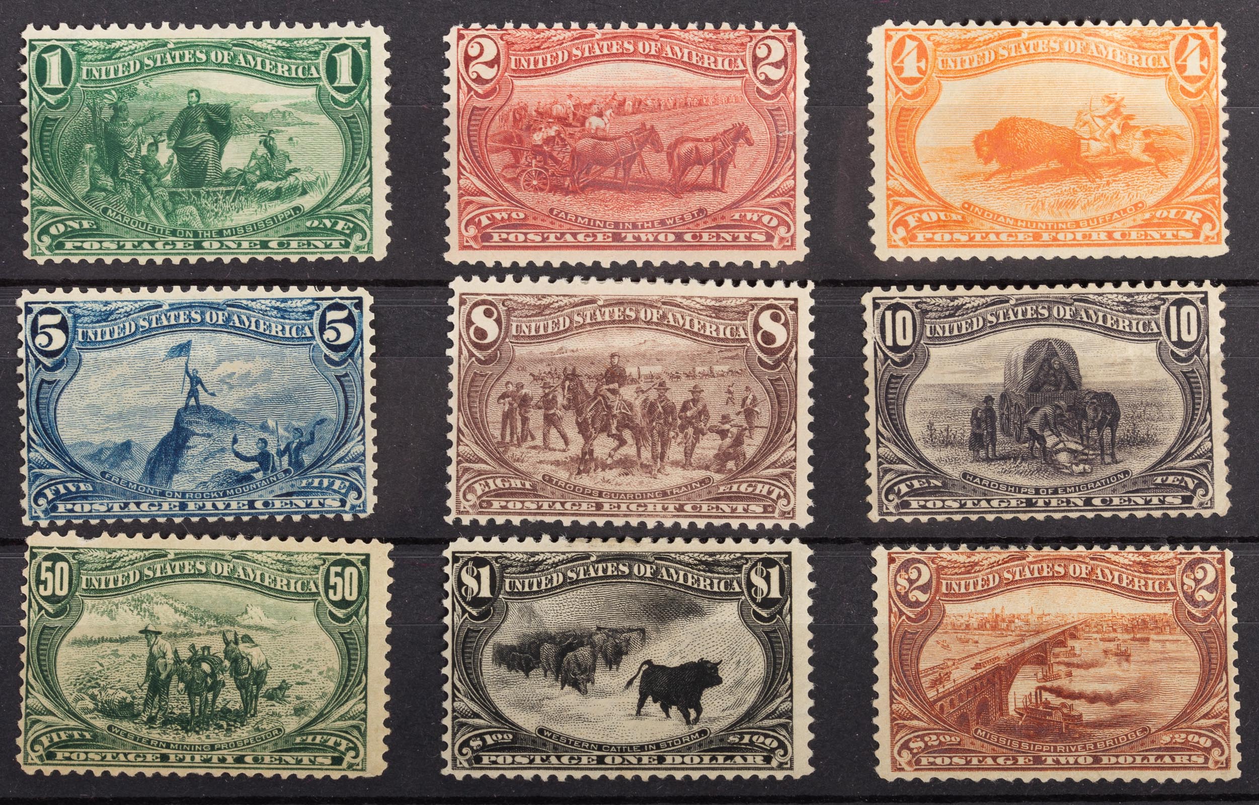 U.S. POSTAGE STAMPS,
