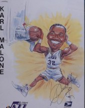 US POSTAL SERVICE KARL MALONE