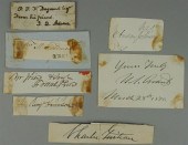 U.S. PRESIDENTIAL SIGNATURES: