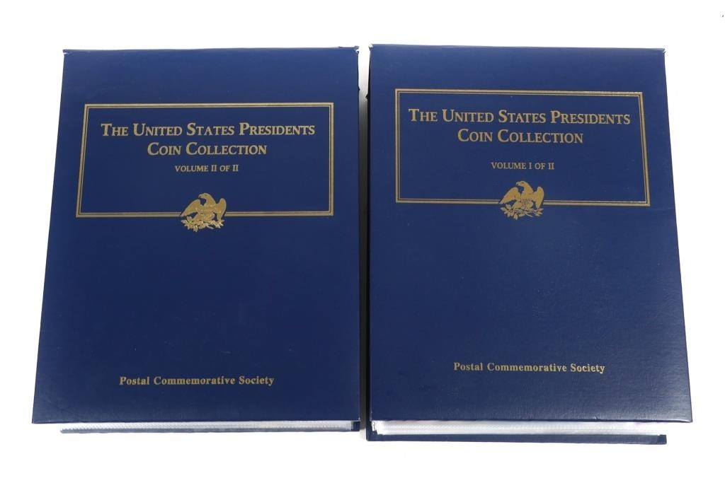 US PRESIDENTS COIN COLLECTION VOL 1