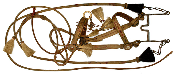US Prison-Made Bridle and Reins