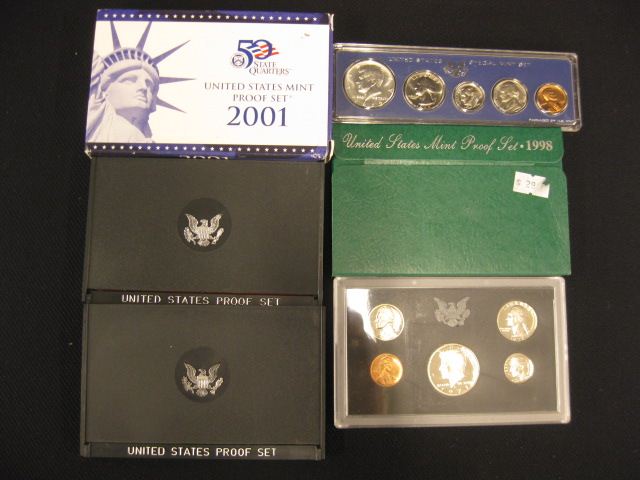 U.S. Proof Sets Coin Lot;1971