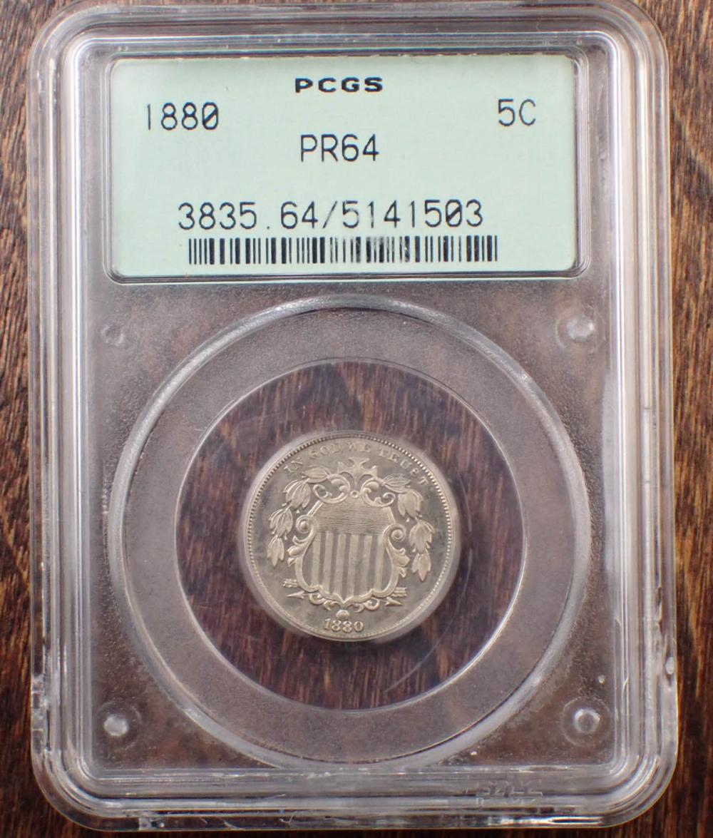 U.S. PROOF SHIELD NICKELU.S.