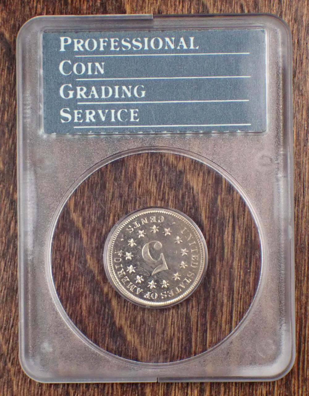 U.S. PROOF SHIELD NICKELU.S.