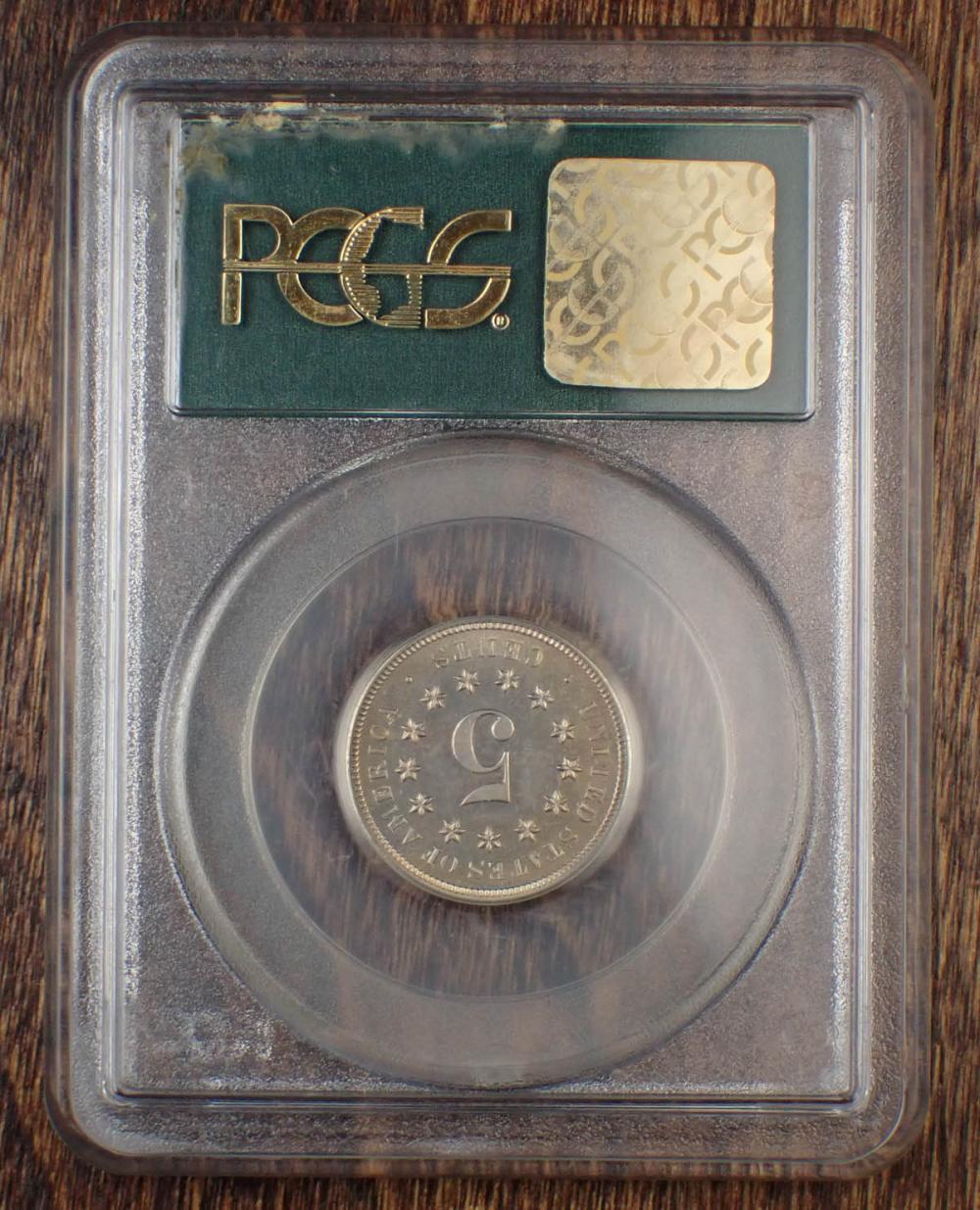 U.S. PROOF SHIELD NICKELU.S.