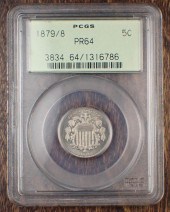 U.S. PROOF SHIELD NICKELU.S. P