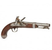 US R. JOHNSON MODEL 1836 FLINT
