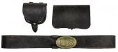 U.S. Regulation Issue Belt Pla