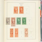 US REVENUE STAMP COLLECTION, 1