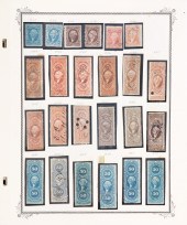 US REVENUE STAMP LOT US Revenu